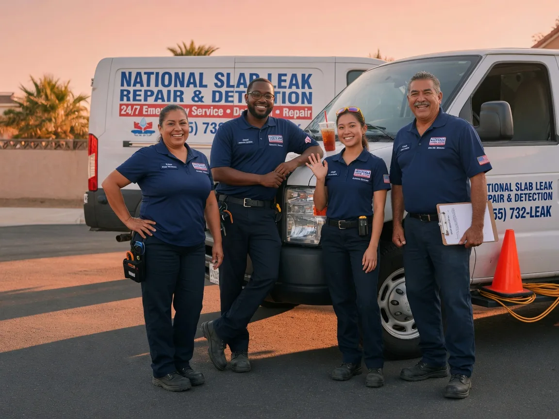 Slab Leak Detection company in Stonewall, TX