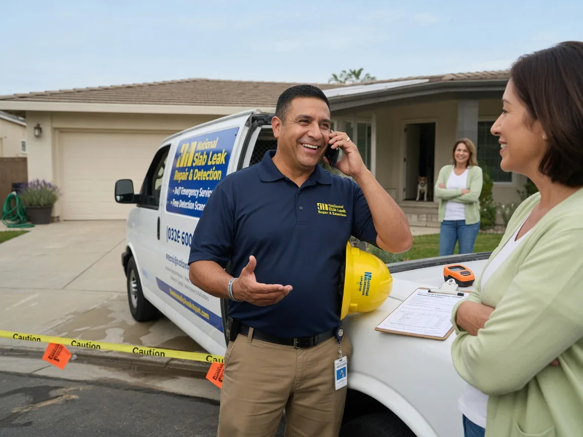 Slab Leak Detection Stonewall, TX FAQs