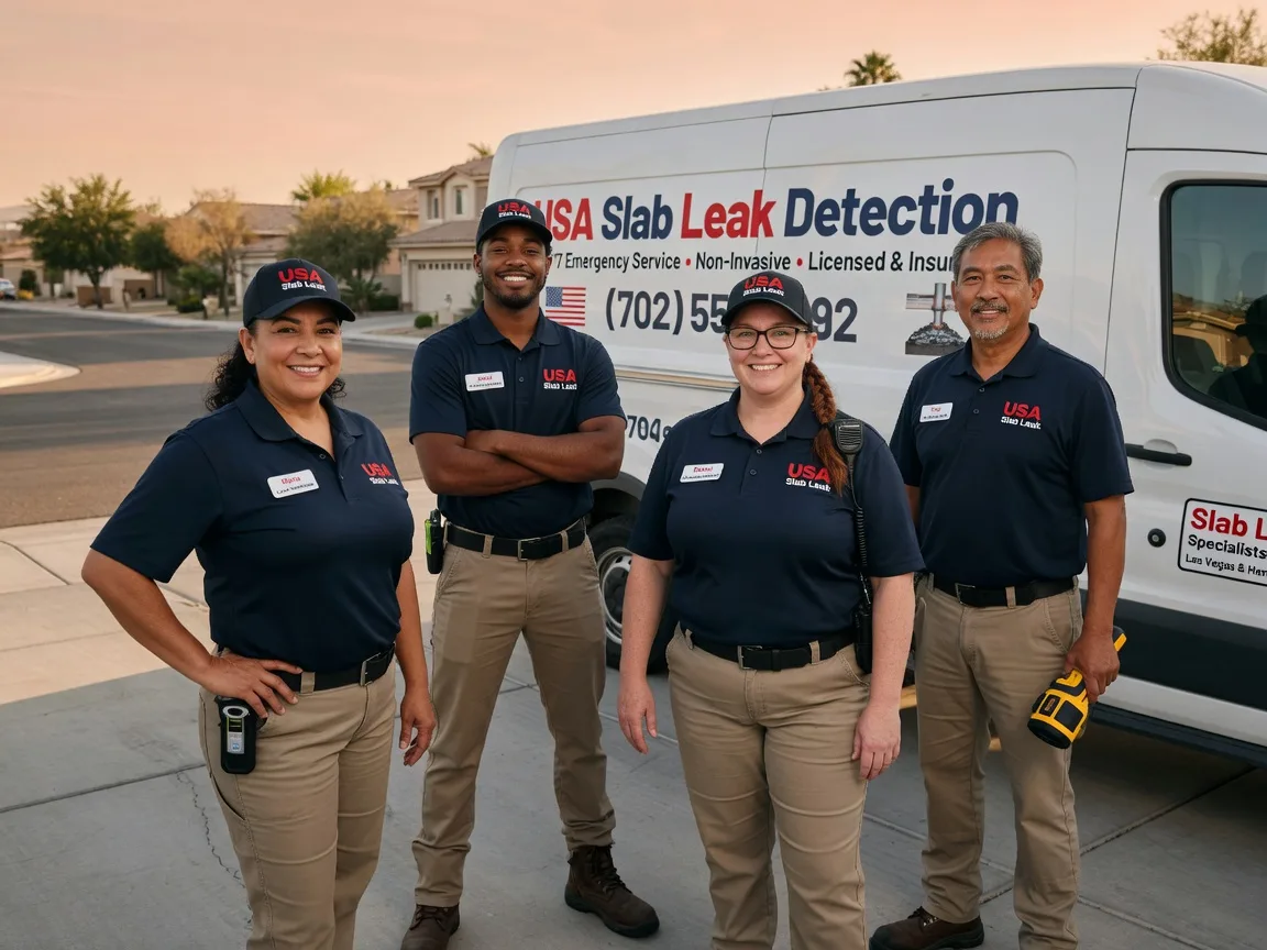 Slab Leak Repair company in Stonewall, TX